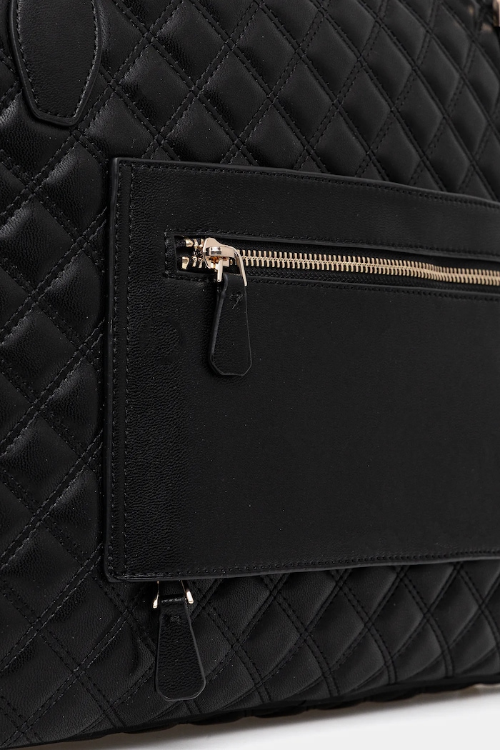 Τσάντα Guess GIULLY 43 x 34 x 17 cm TWQN87.48916 μαύρο