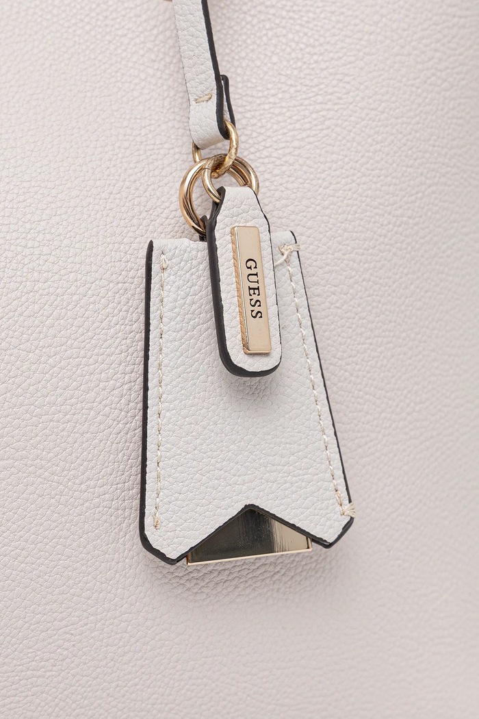 Τσάντα Guess MERIDIAN μπεζ HWBG69.74060