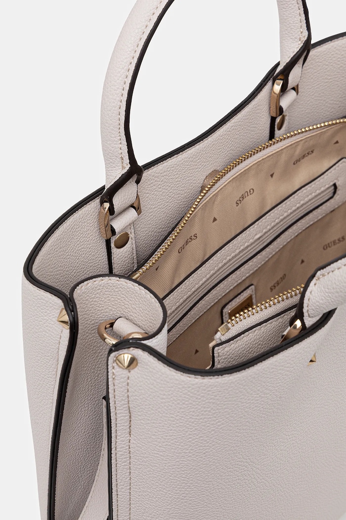 Τσάντα Guess MERIDIAN HWBG69.74060 μπεζ