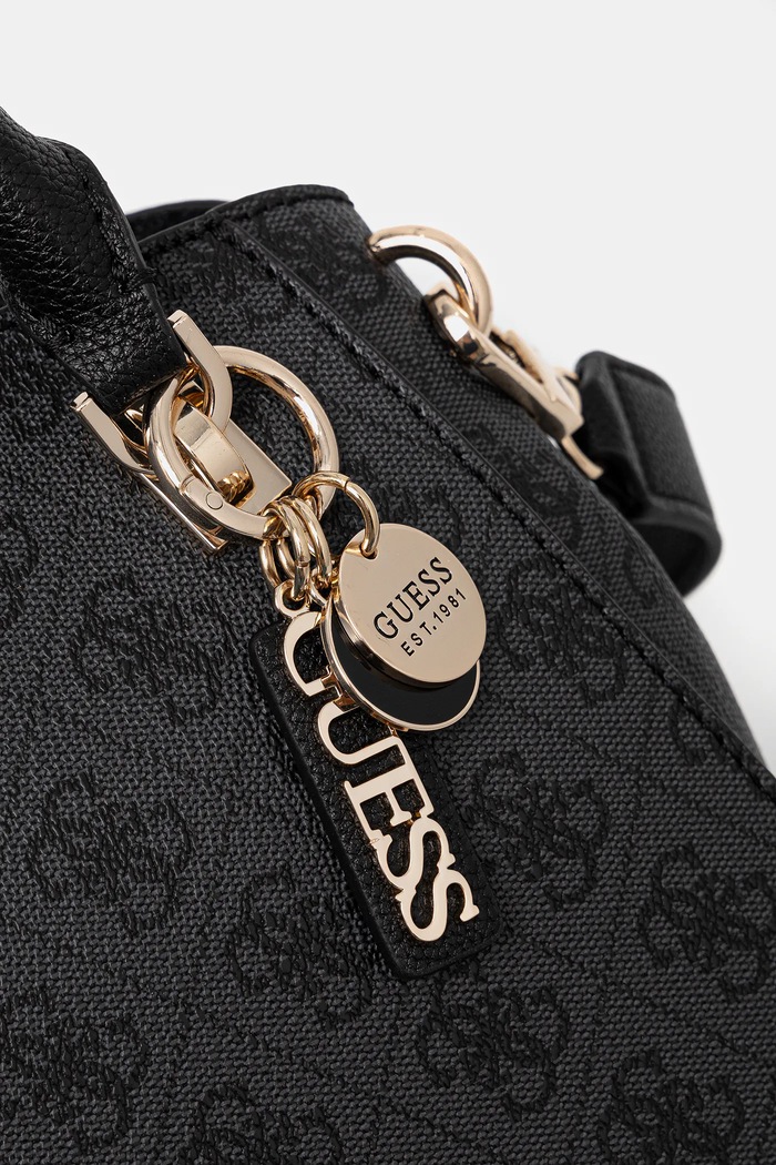 Torbica Guess NOELLE siva HWBG96.72070
