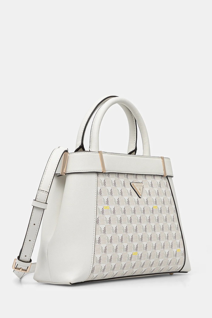Τσάντα Guess HWJT86.81060 λευκό AW25