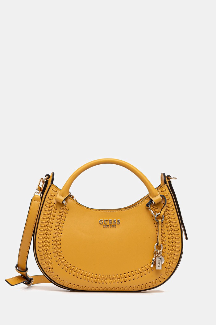 Guess Torebka TATUM żółty HWNG96.67060