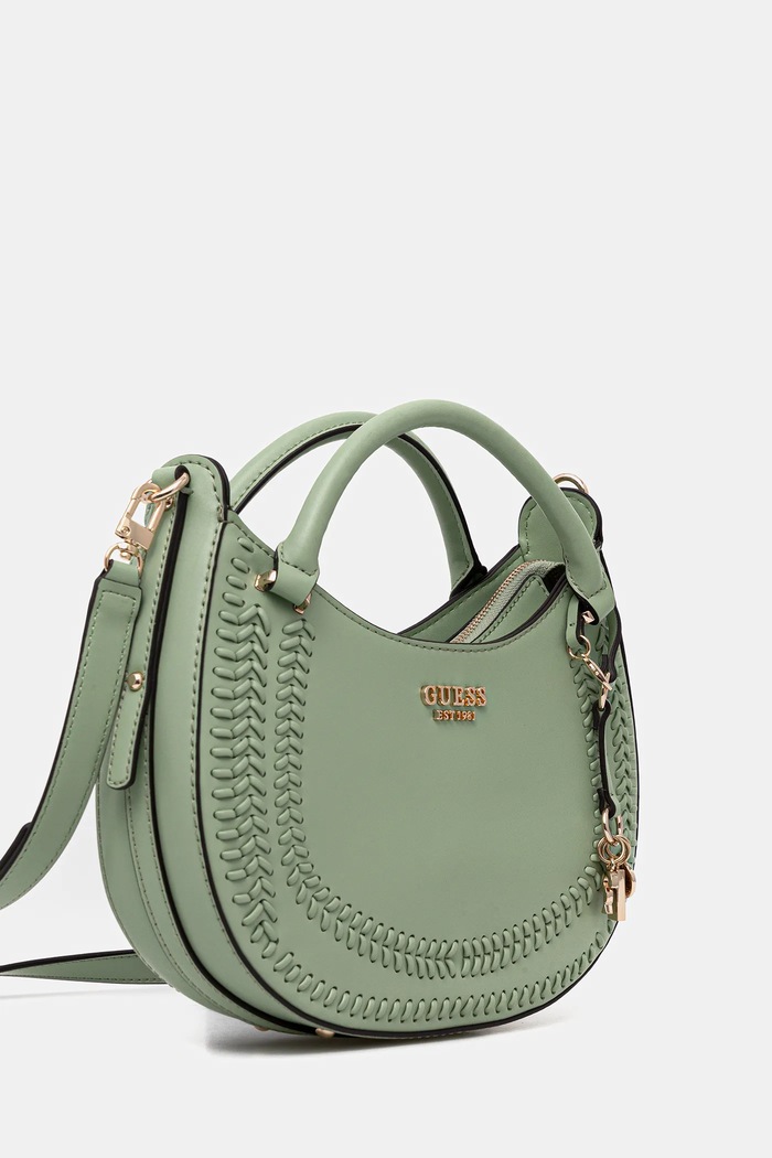 Guess poșetă TATUM HWNG96.67060 verde AW25