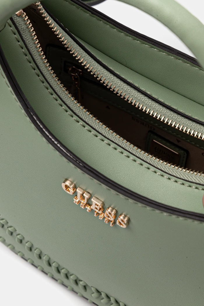 Guess poșetă TATUM HWNG96.67060 verde