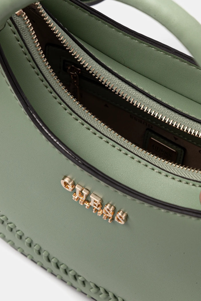 Guess poșetă TATUM HWNG96.67060 verde