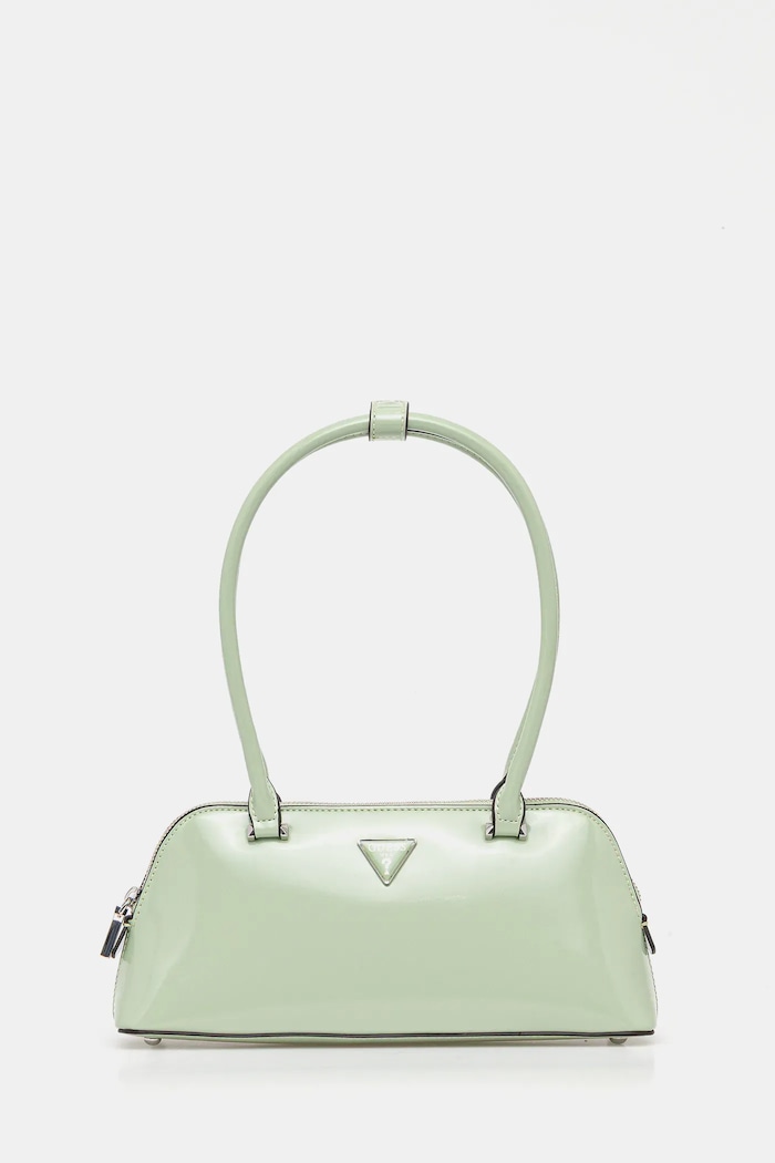 Guess poșetă ARNELA uni verde HWNY94.96080