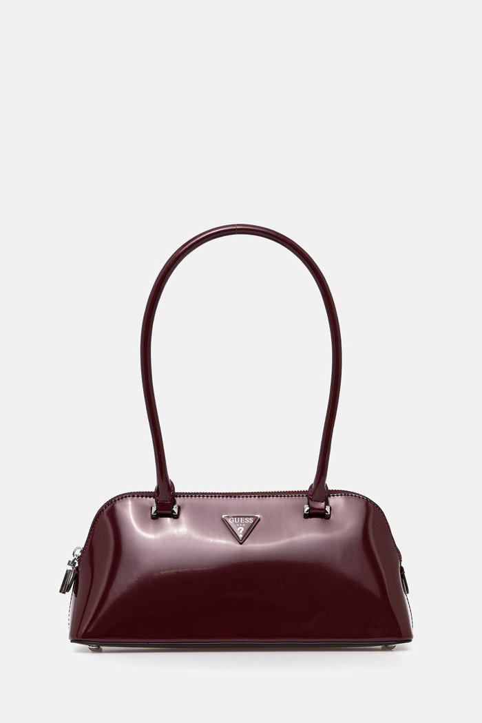 Kabelka Guess ARNELA imitácia kože burgundské HWNY94.96080