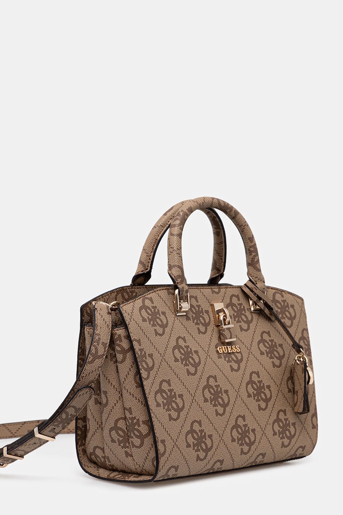 Τσάντα Guess QUEENSLAND HWOS96.55060 μπεζ AW25