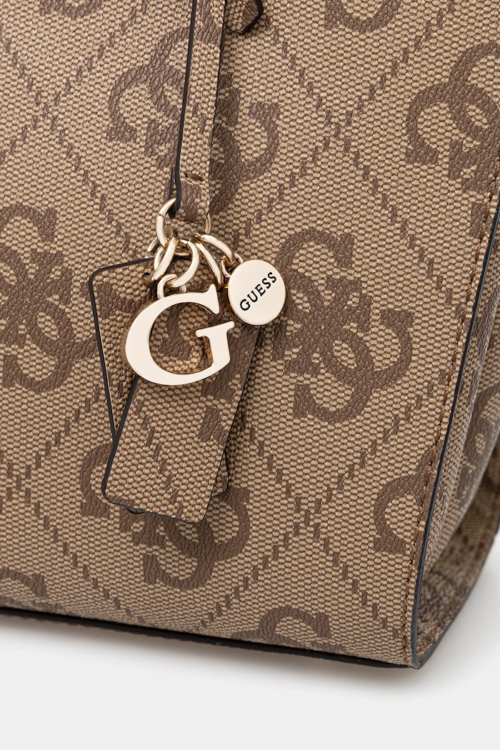 Τσάντα Guess QUEENSLAND μπεζ HWOS96.55060