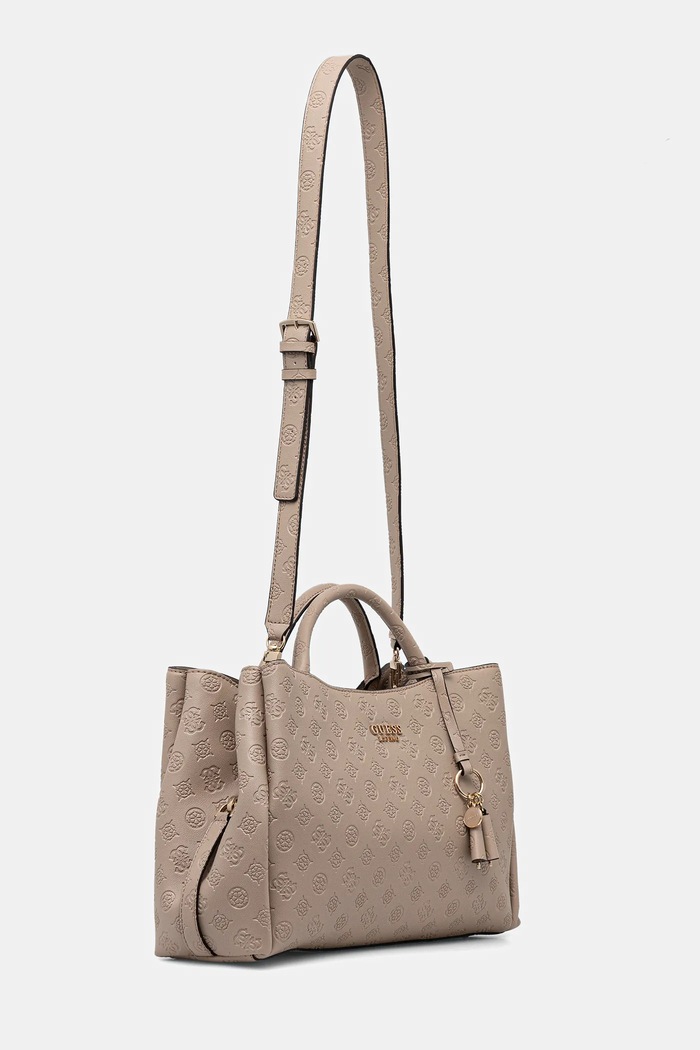 Guess Torebka PHOEBE HWPD96.65070 beżowy AW25