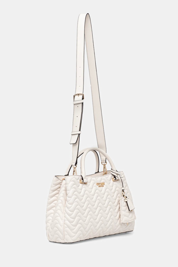 Τσάντα Guess MELISANDRA HWQG96.53070 μπεζ AW25