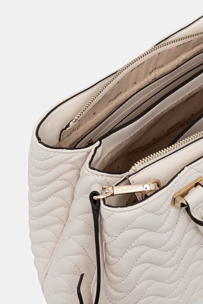 Τσάντα Guess MELISANDRA HWQG96.53070 μπεζ