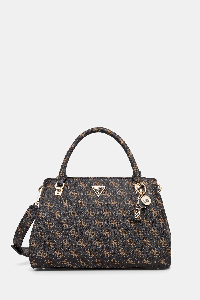 Guess borsetta NOELLE stampa all-over marrone HWQG96.72070