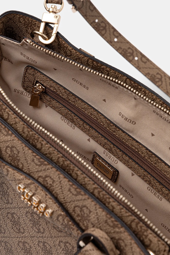 Guess torebka KATYA HWSG96.52060 beżowy