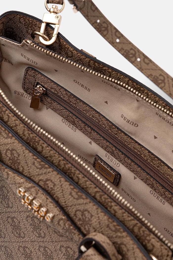 Guess torebka KATYA HWSG96.52060 beżowy