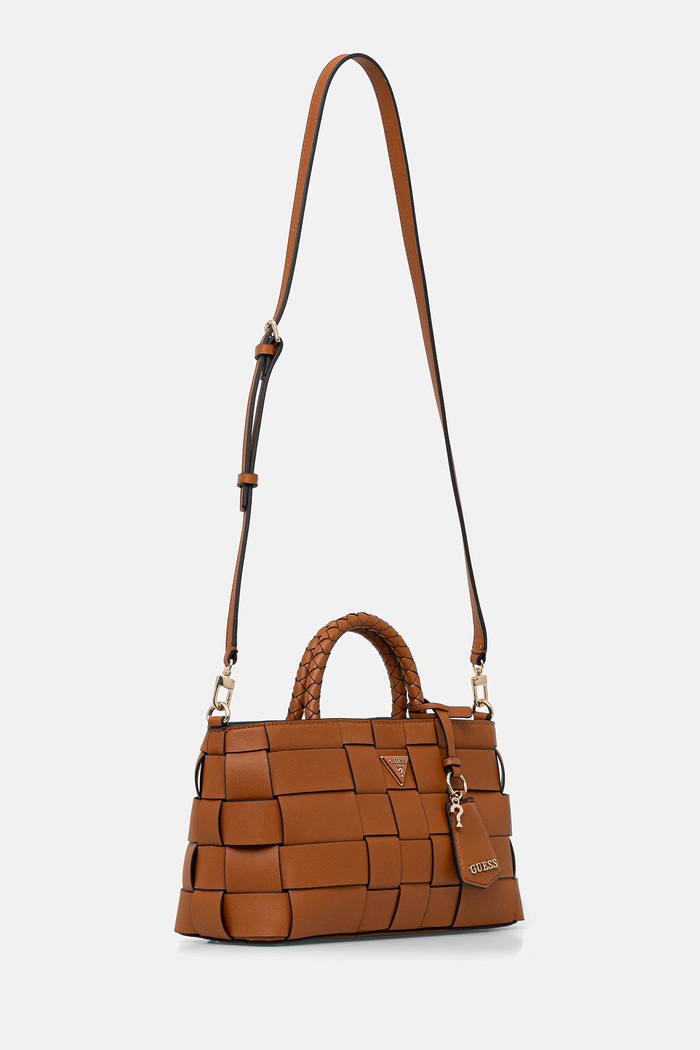 Kabelka Guess MAYLEE HWWG96.61060 hnědá AW25