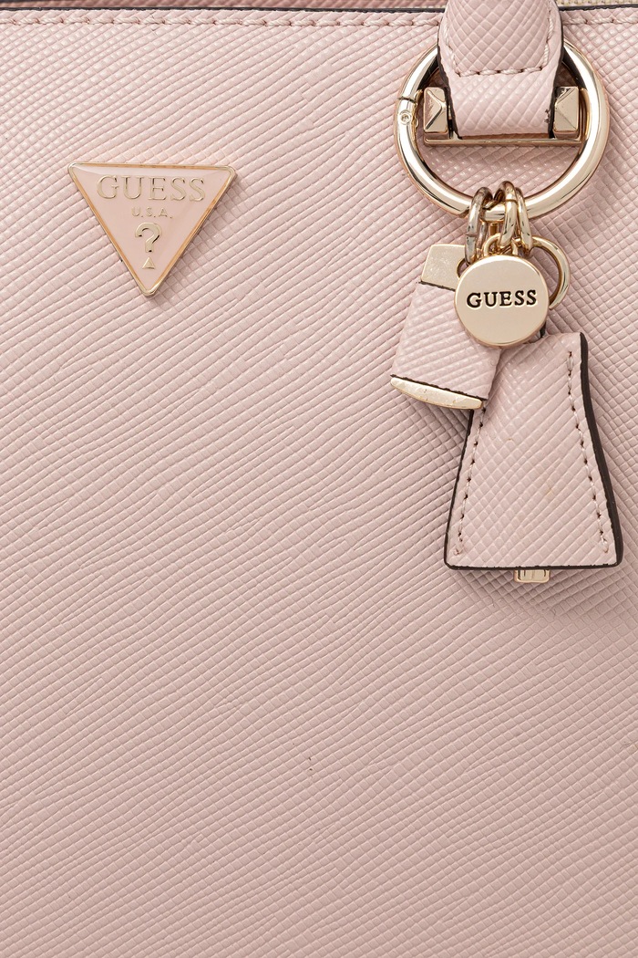 Τσάντα Guess ROSALBA ροζ HWZG96.57060