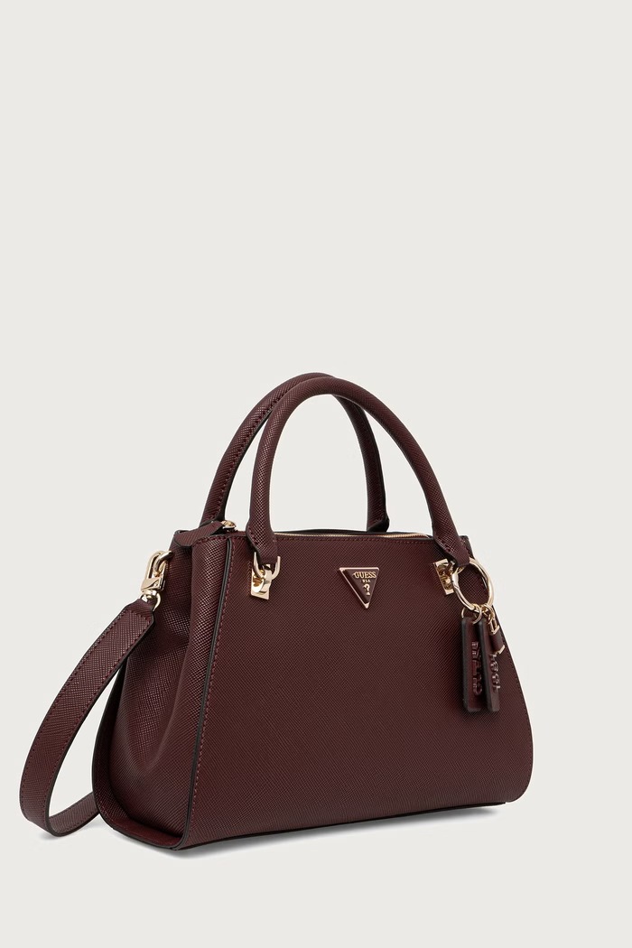 Guess torebka damska z imitacji skóry NOELLE HWZG96.72070 bordowy AW25