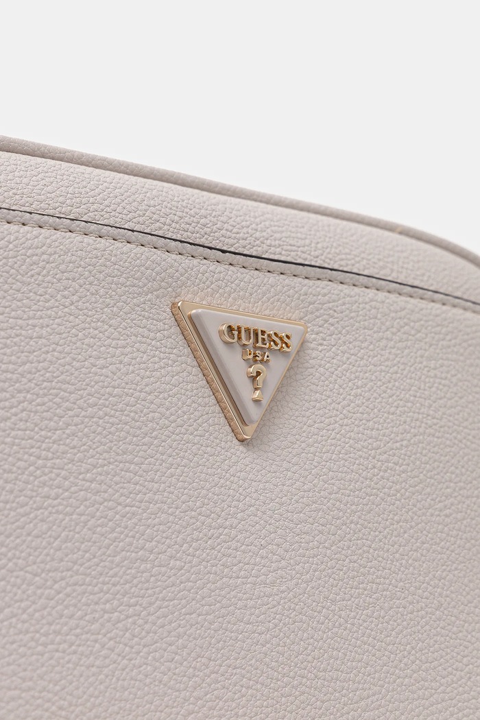 Τσάντα Guess MERIDIAN μπεζ HWBG69.74140