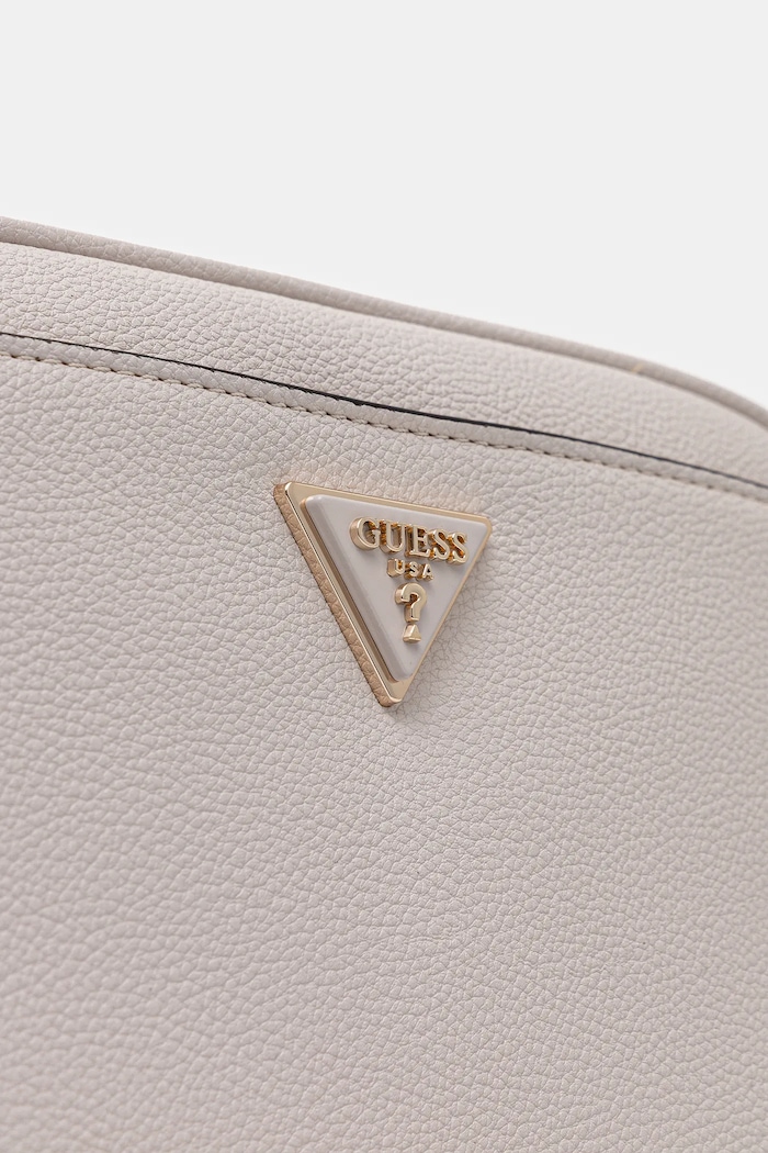 Τσάντα Guess MERIDIAN μπεζ HWBG69.74140
