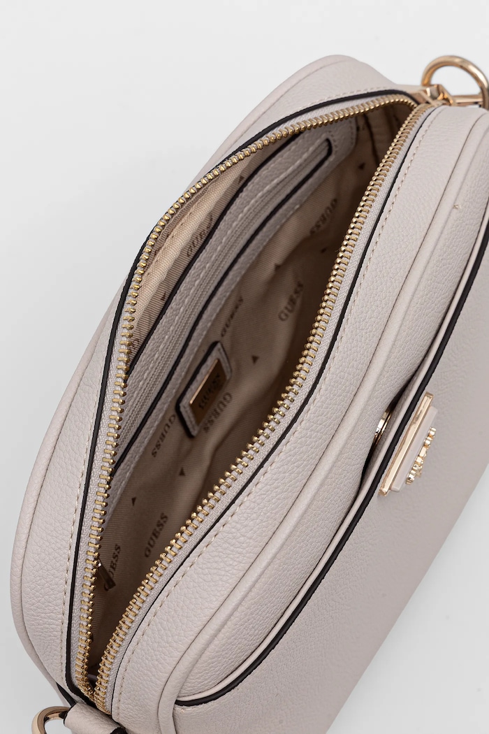 Τσάντα Guess MERIDIAN HWBG69.74140 μπεζ