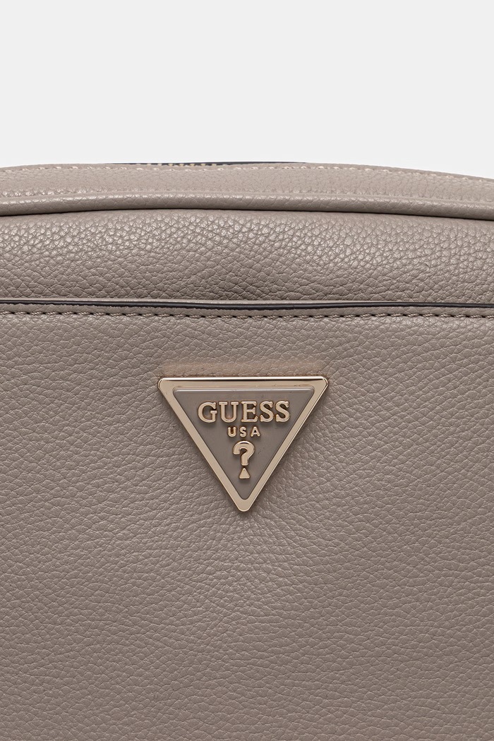 Accesorii Guess poșetă MERIDIAN HWBG69.74140 bej