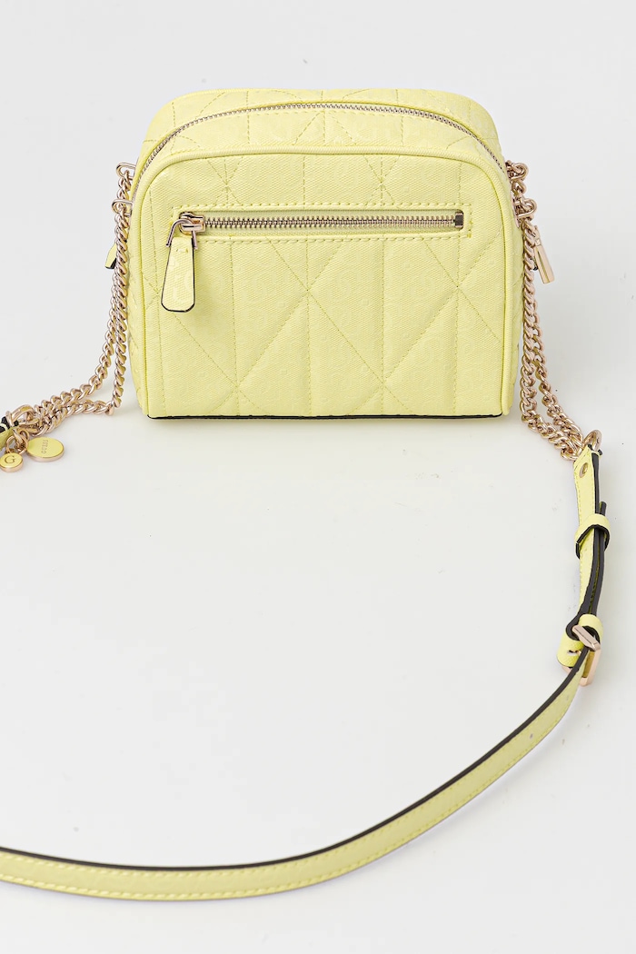 Аксесоари Чанта Guess ALDINA HWGG96.63140 жълт