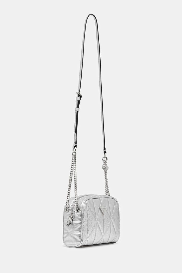 Guess kézitáska ALDINA HWGY96.63140 ezüst AW25