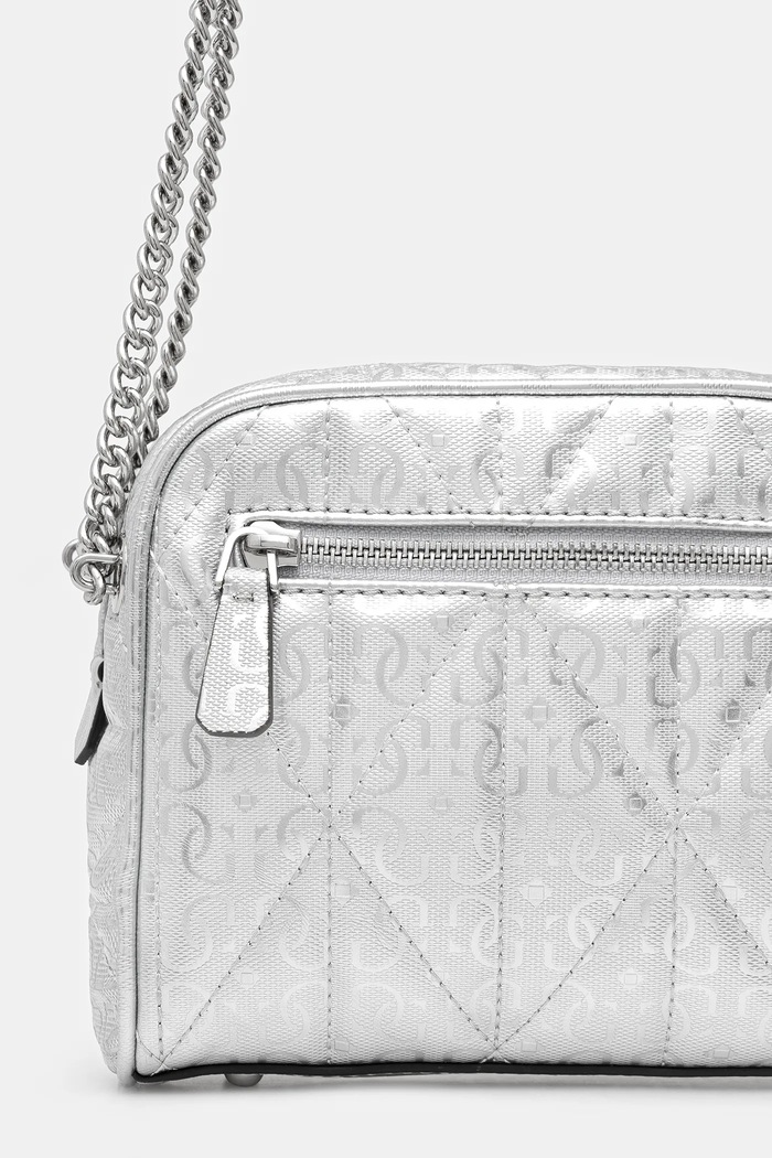 Kiegészítők Guess kézitáska ALDINA HWGY96.63140 ezüst