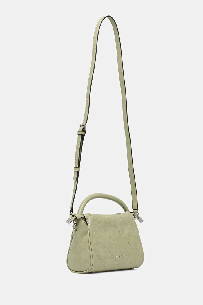 Guess poșetă AMYS HWMY96.59160 verde AW25