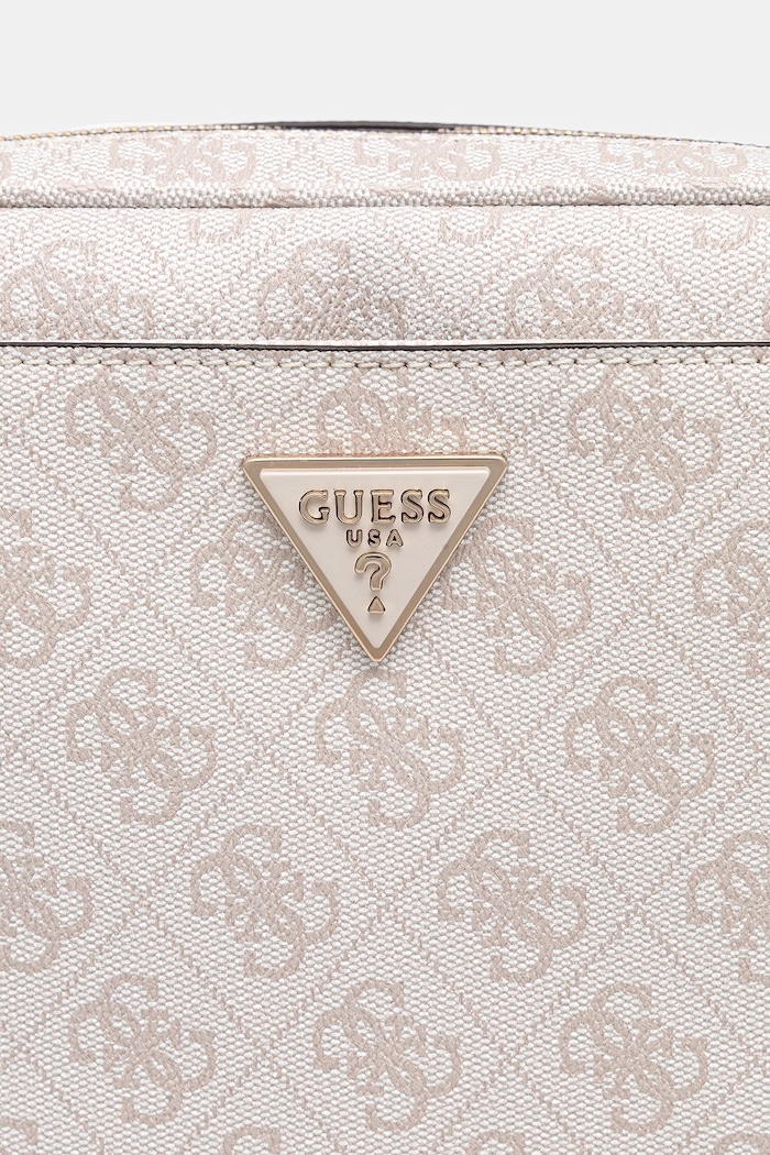 Guess crossbody kabelka dámska z imitácie kože MERIDIAN biela HWSG69.74140