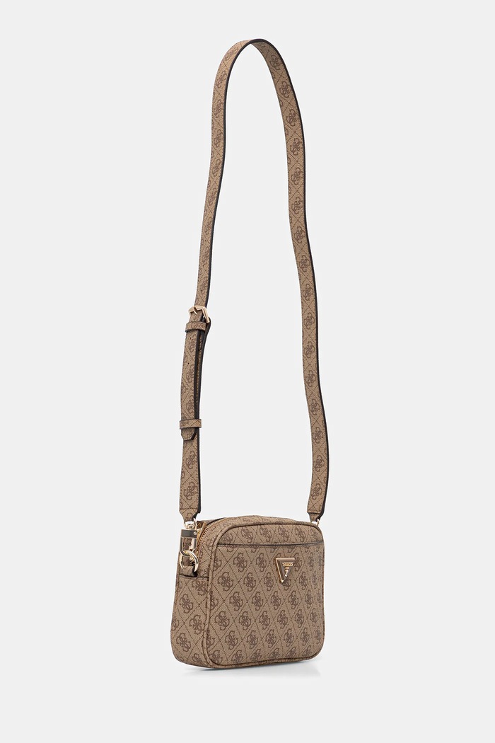 Guess torebka crossbody damska z imitacji skóry MERIDIAN HWSG69.74140 beżowy SS26
