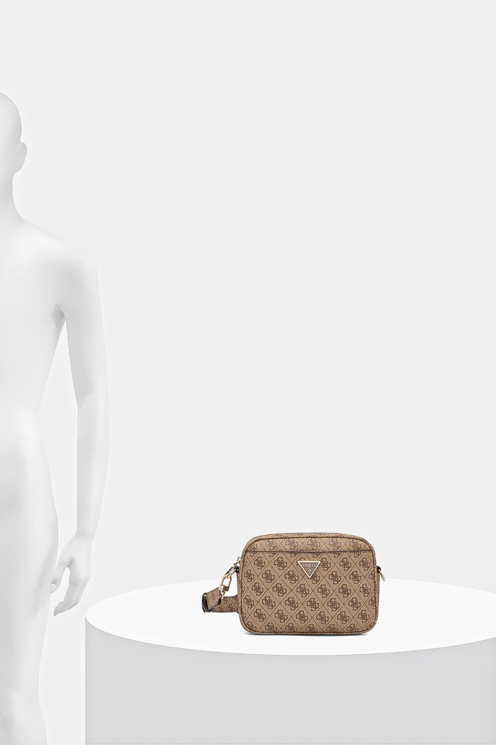 Guess torebka crossbody damska z imitacji skóry MERIDIAN HWSG69.74140