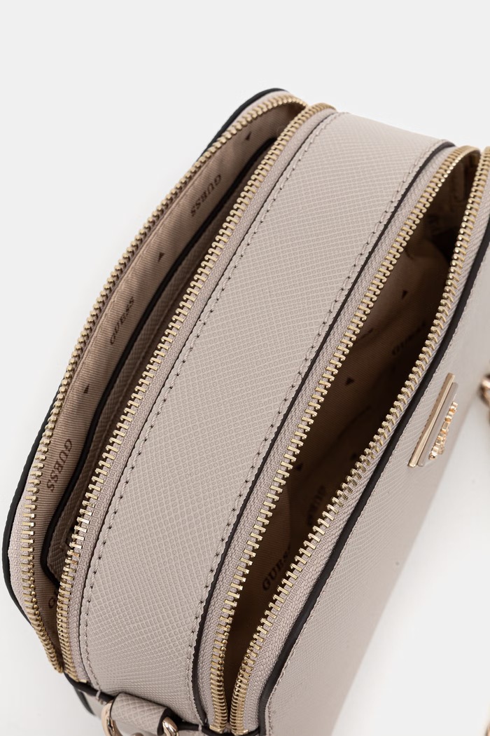 Guess poșetă NOELLE HWZG96.72140 bej