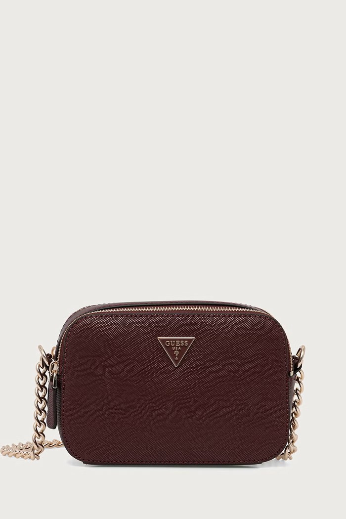 Guess Χιαστί Γυναικεία NOELLE μπορντό HWZG96.72140