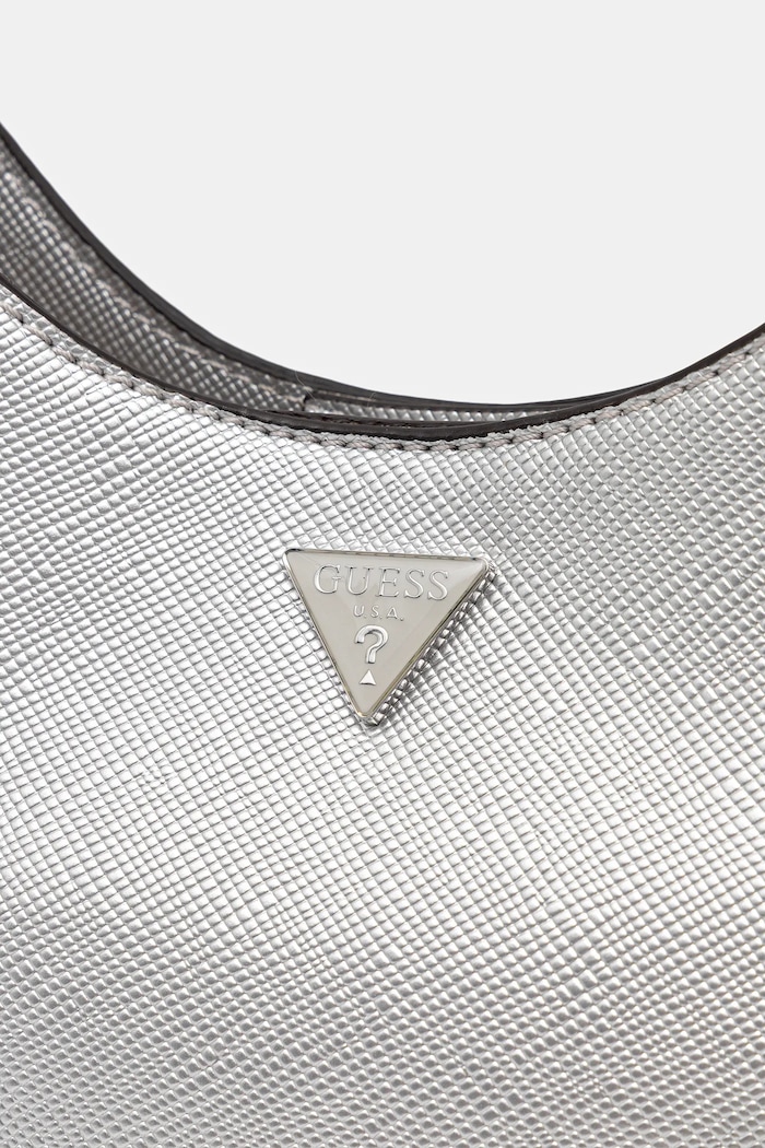 Kabelka Guess ROSALBA strieborná HWMY96.57010