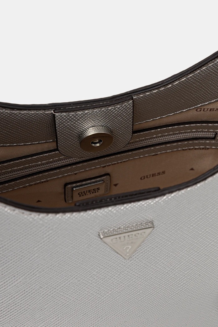 Kabelka Guess ROSALBA HWMY96.57010 strieborná