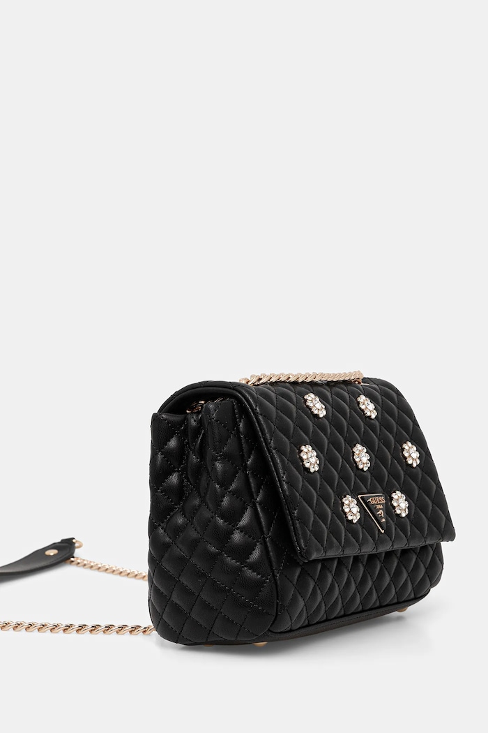 Guess poșetă EVERLEE HWEG86.79210 negru AW25