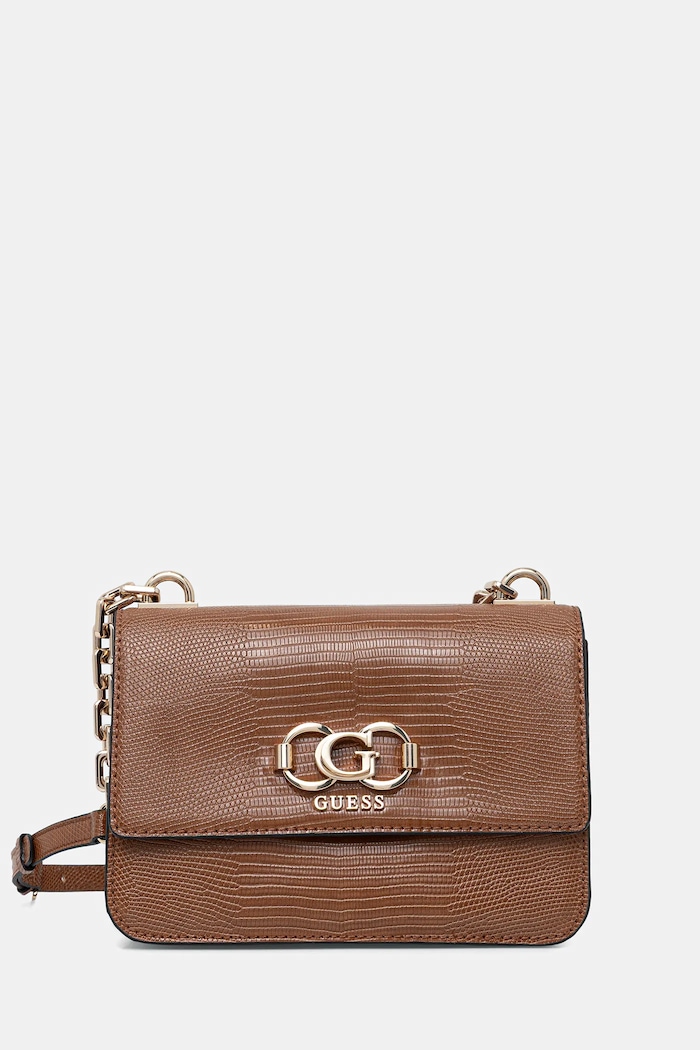 Guess Torebka SALINGE brązowy HWKG96.24200