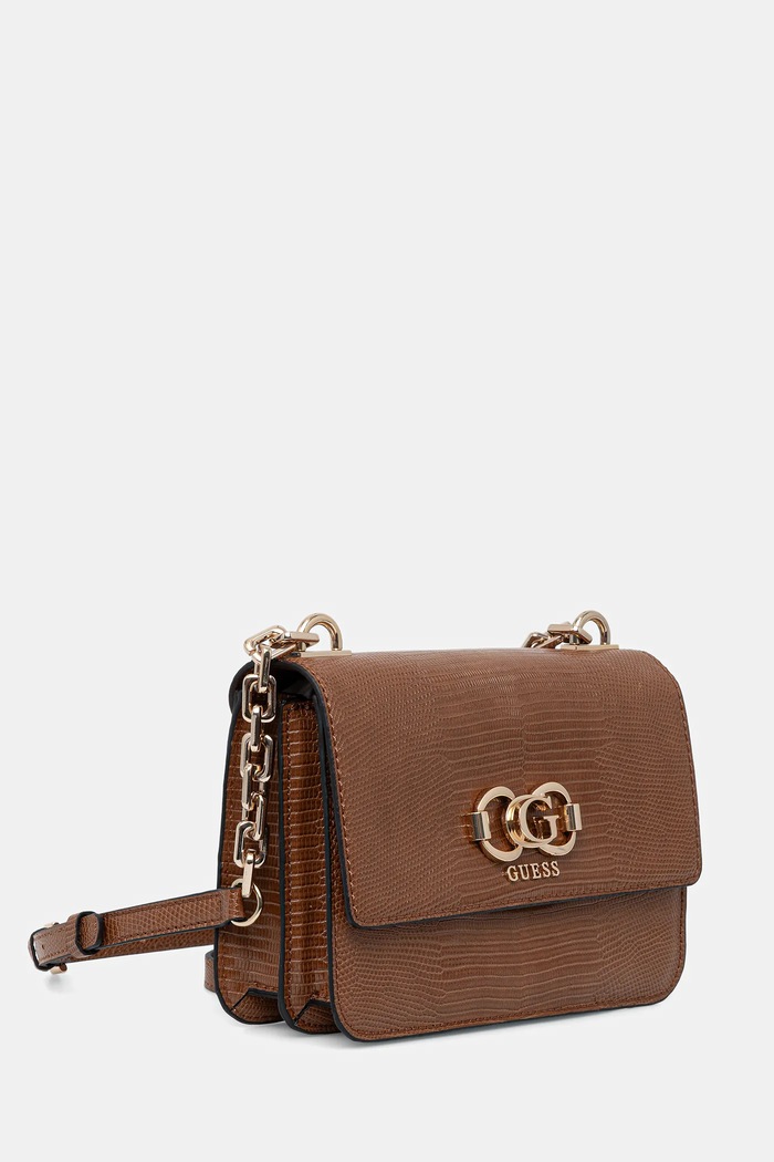 Guess Torebka SALINGE HWKG96.24200 brązowy AW25
