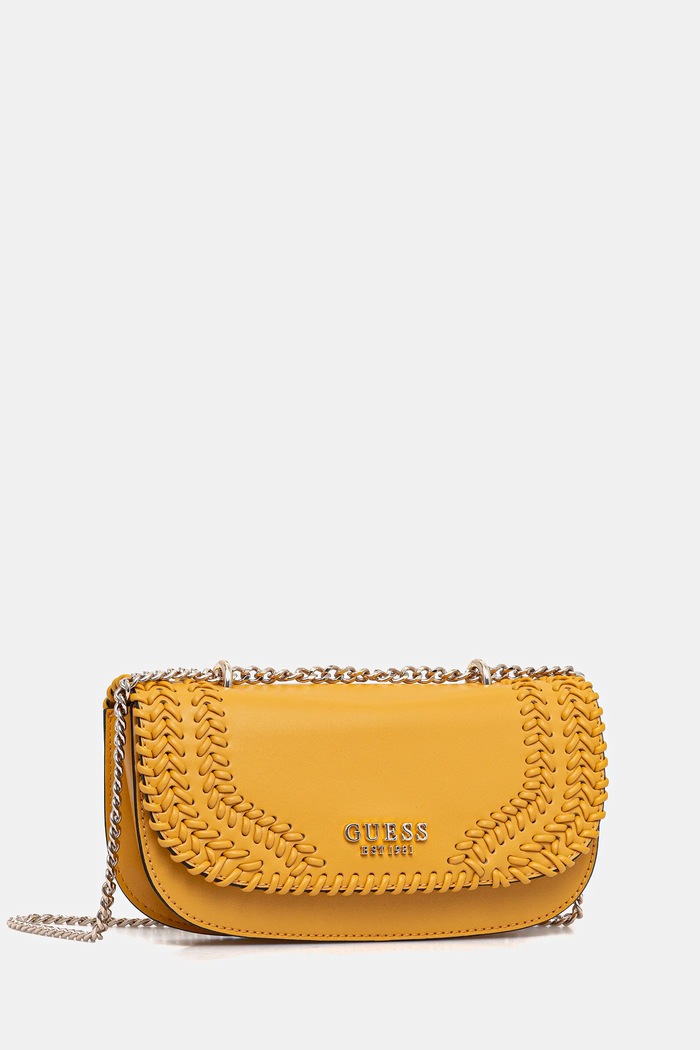 Kabelka Guess TATUM HWNG96.67210 žlutá AW25
