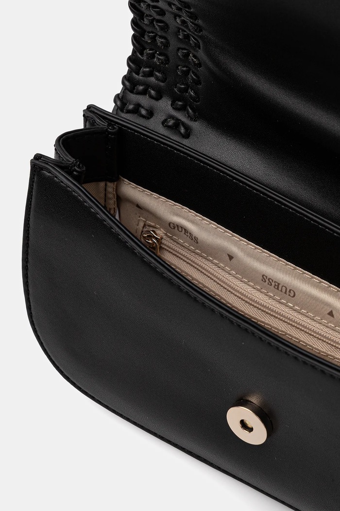 Τσάντα Guess TATUM HWNG96.67210 μαύρο