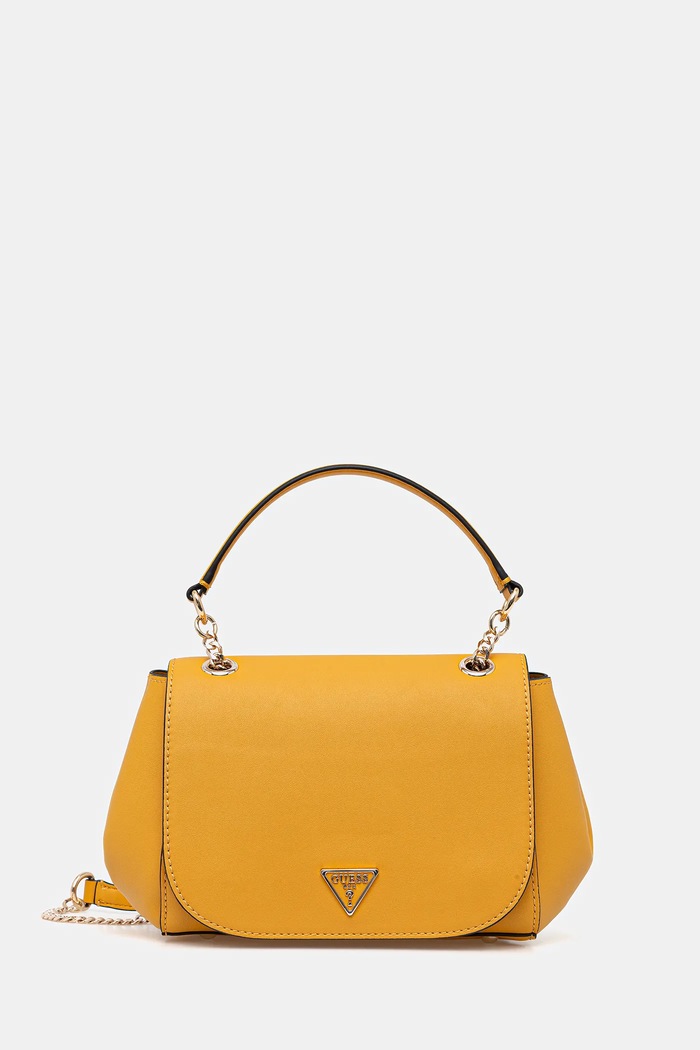 Guess poșetă TALENT uni galben HWNG96.69210