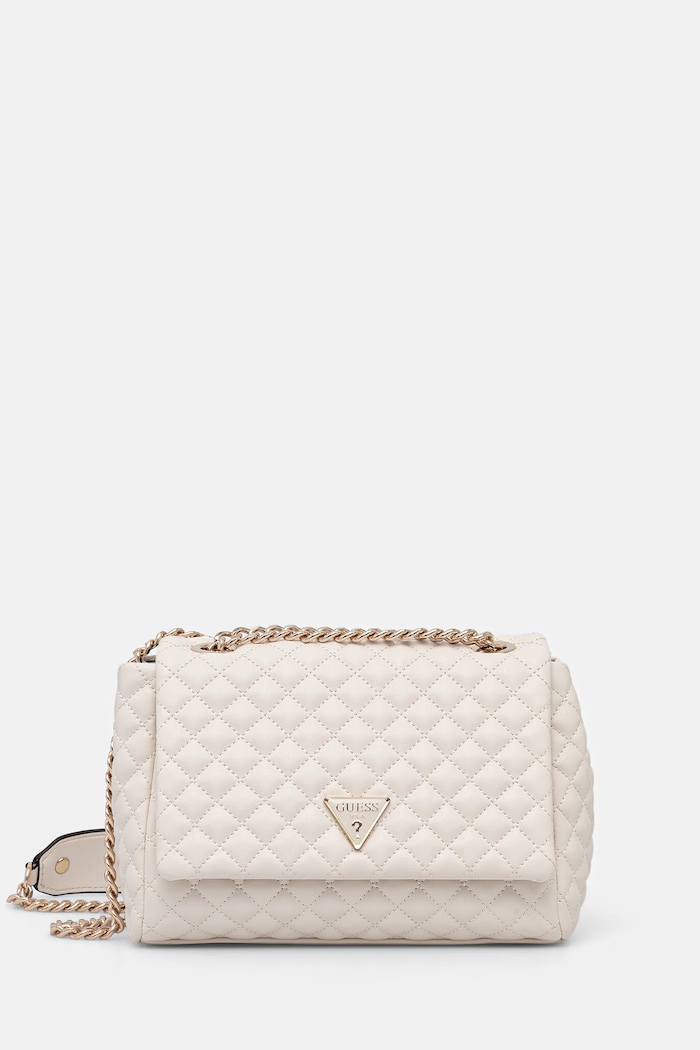Guess Torebka EVERLEE biały HWQG86.79210
