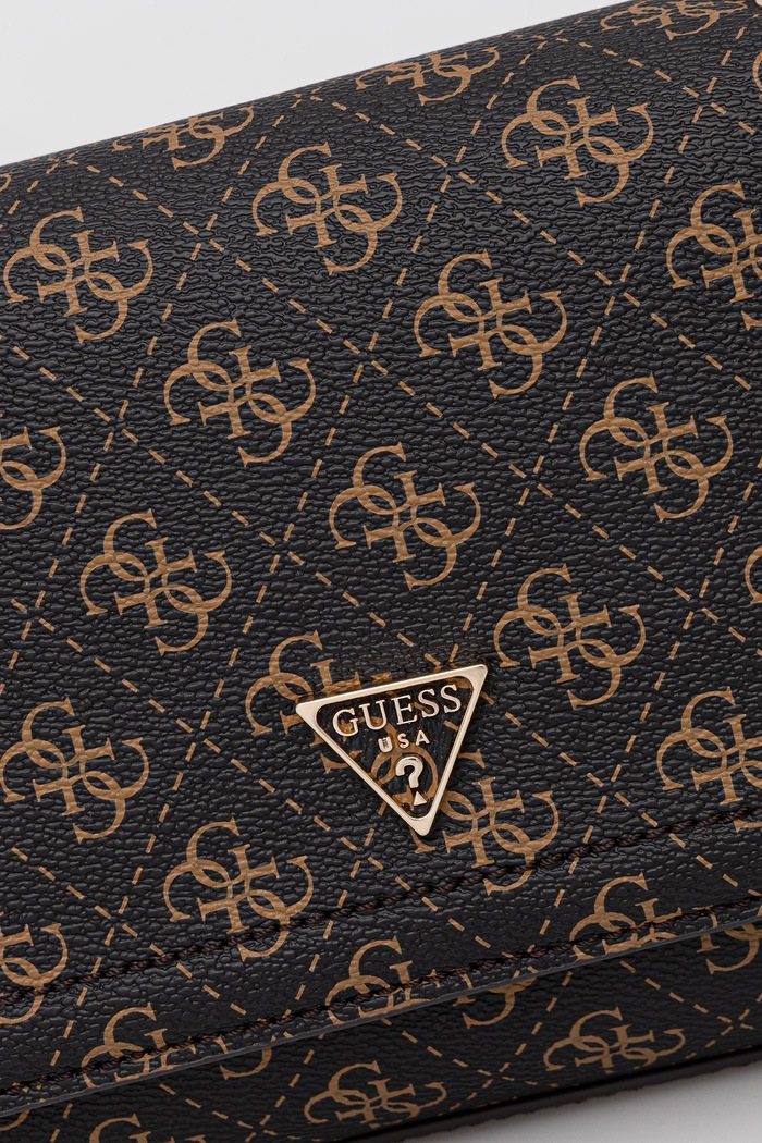 Τσάντα Guess NOELLE HWQG96.72210 καφέ
