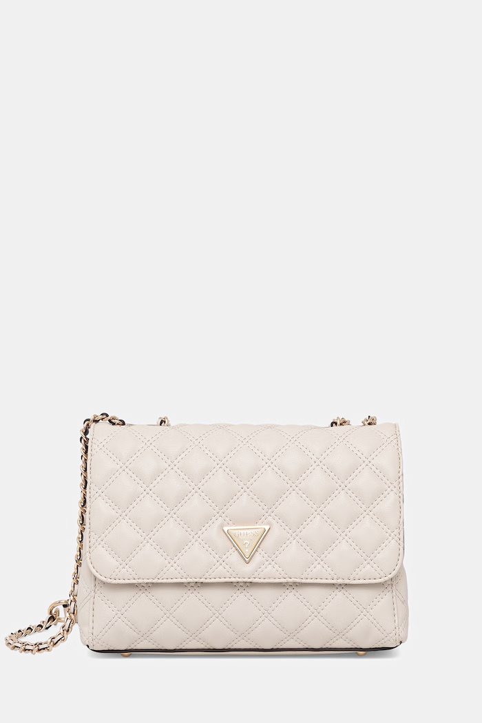 Guess torebka crossbody damska GIULLY beżowy HWQG96.73200
