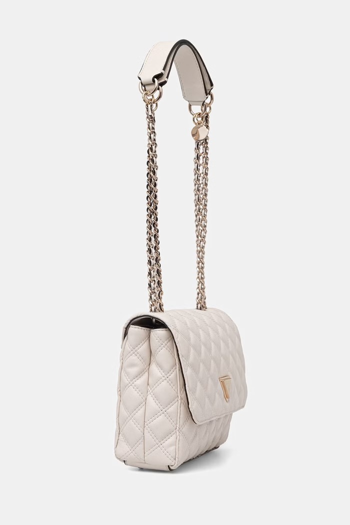 Guess чанта crossbody дамска GIULLY HWQG96.73200 бежов SS26