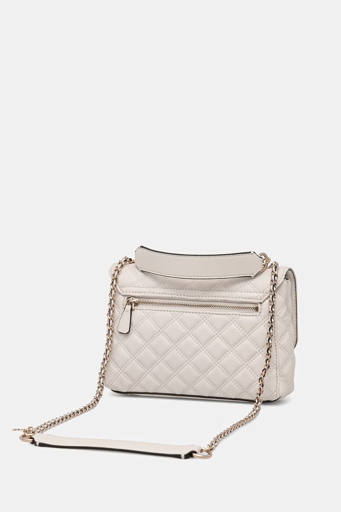 Аксесоари Guess чанта crossbody дамска GIULLY HWQG96.73200 бежов