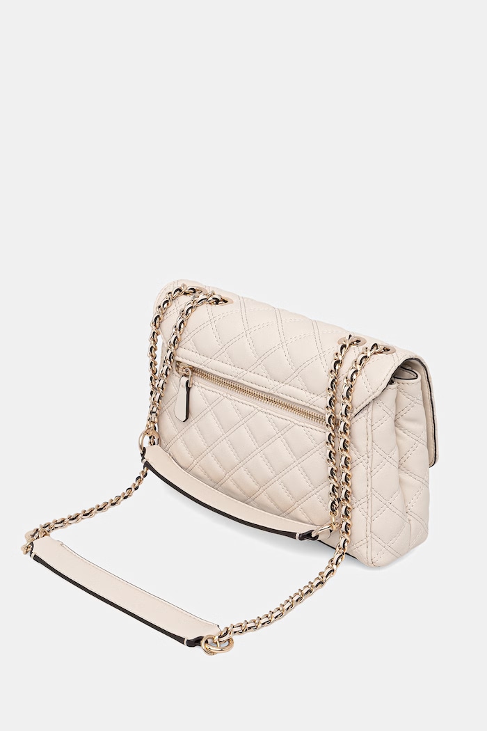 Akcesoria Guess torebka crossbody damska GIULLY HWQG96.73200 beżowy
