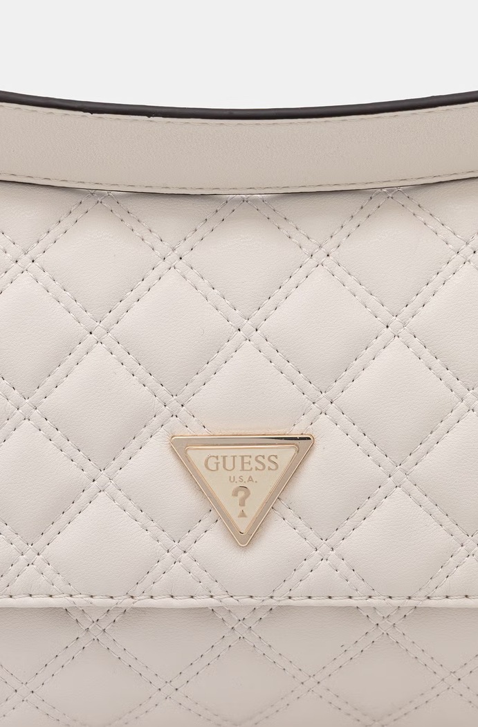 Guess чанта crossbody дамска GIULLY бежов HWQG96.73200